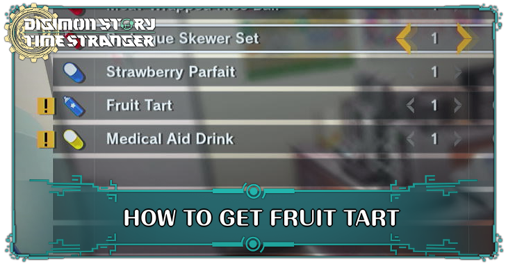 Digimon Story Time Stranger How to Get Fruit Tart