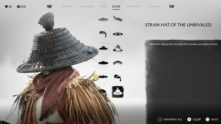 Takezo Duel Atop the Mountain Hat