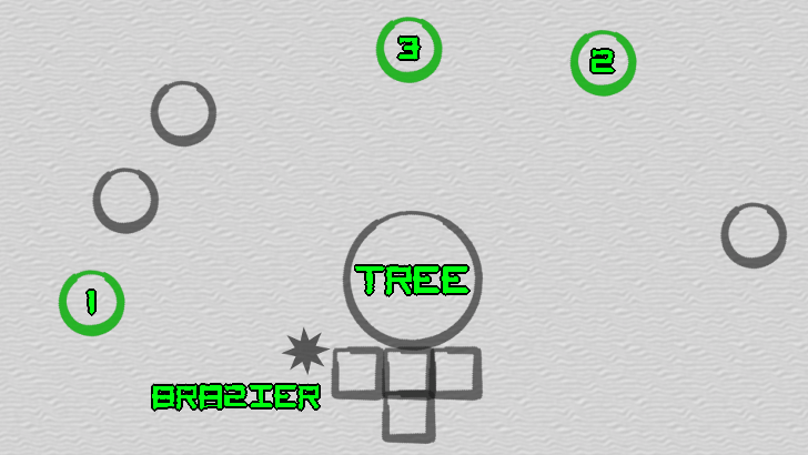 Kitsune Pedestal Puzzle Solution