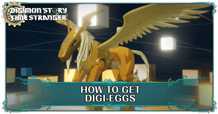 How to Get Digi-Eggs
