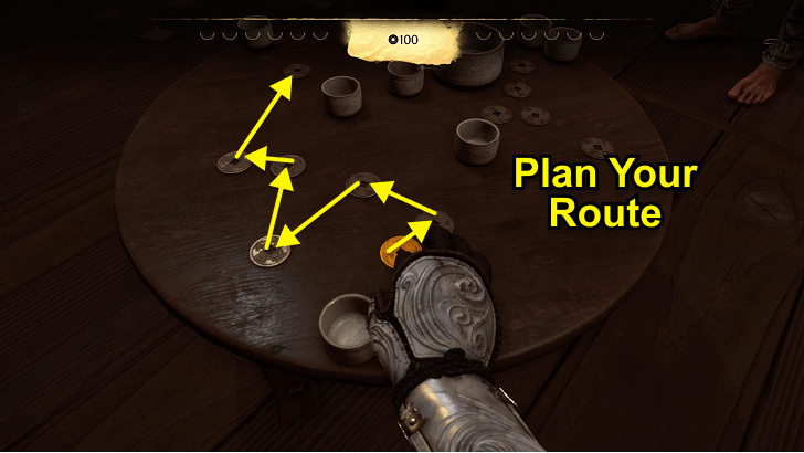 Plan Your Route Before Flicking