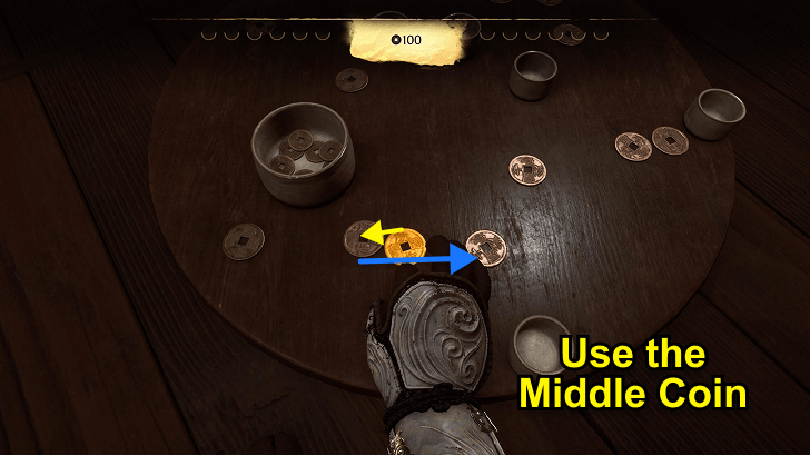 Use the Middle Coin