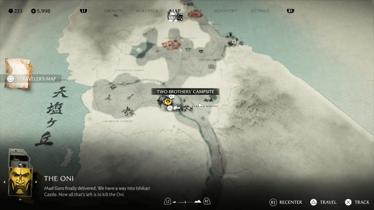 Ghost of Yotei - Follow Nupur River Going to Teshio Ridge