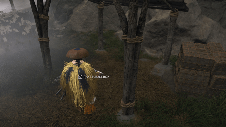 Ghost of Yotei - Nine Tails Puzzle Box