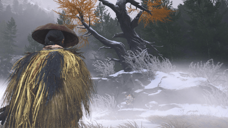 Ghost of Yotei - The Crimson Kimono Mythic Tale