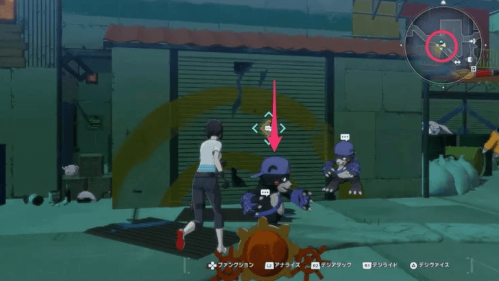 Platinum Numemon Jewelry Start Location