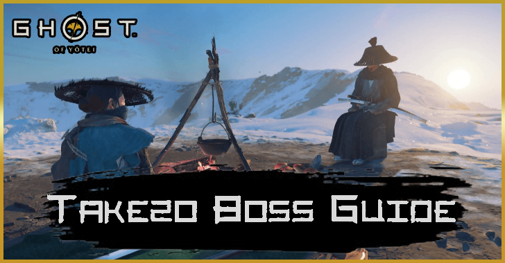 Ghost of Yotei - Takezo Top Banner