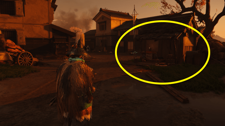 Matsumae Residence Gift Altar