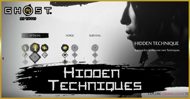 List of All Hidden Techniques