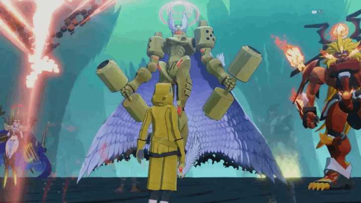 Olympos XII Side Quest