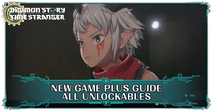 Digimon Story Time Stranger New Game Plus Guide All Unlockables