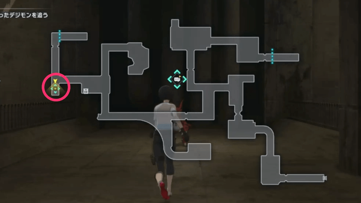 The Secret Getaway Step 3