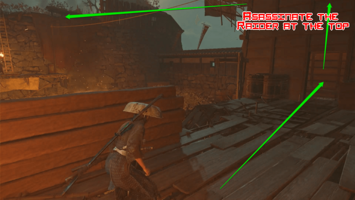 Assassinate the Raider At the Top