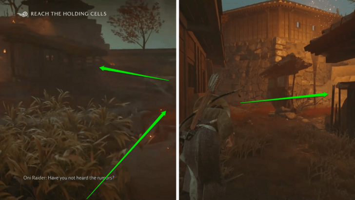 Go to the Broken Wall