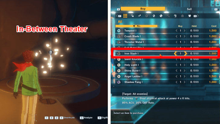 Purchase Iron Slash I