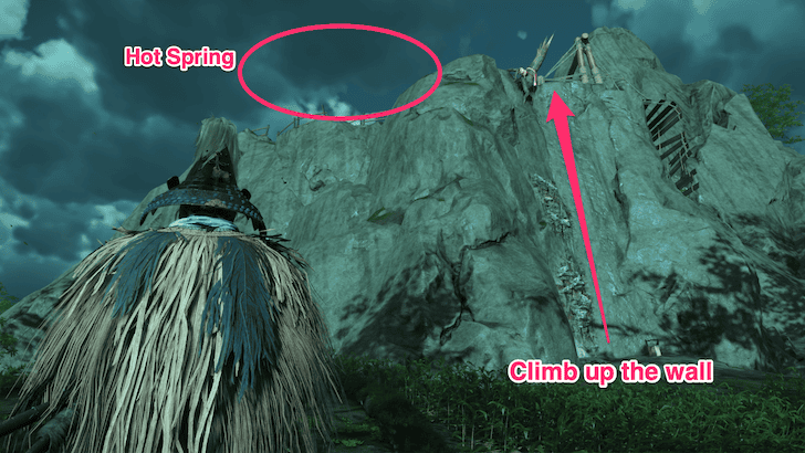 Cliff View Hot Spring