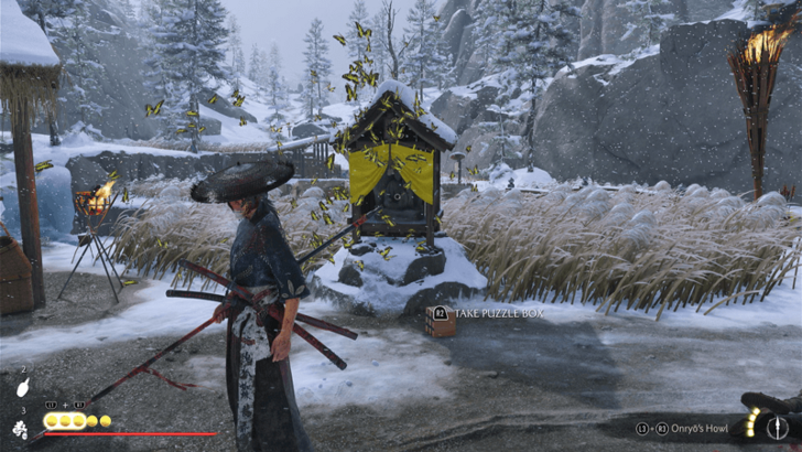 Deserted Village Puzzle Box