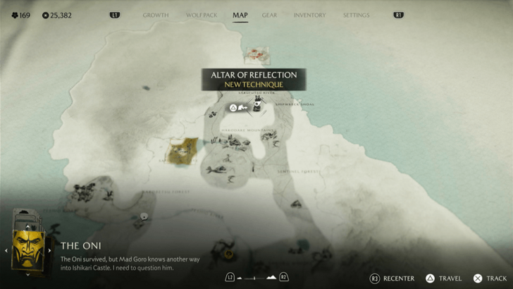 Sarufutsu River Altar Map Image