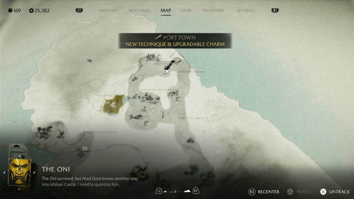 Soya Port Puzzle Box Map Image