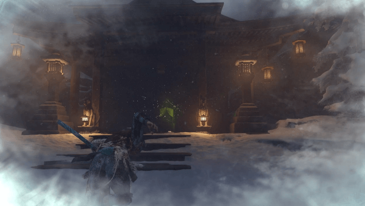 Nakijima Ice Cave Altar