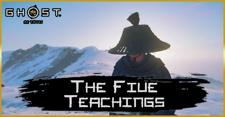 Ghost of Yotei The Five Teachings Mythic Tale Guide