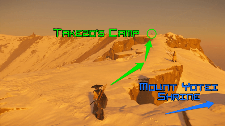 Pay Respects to the Shrine