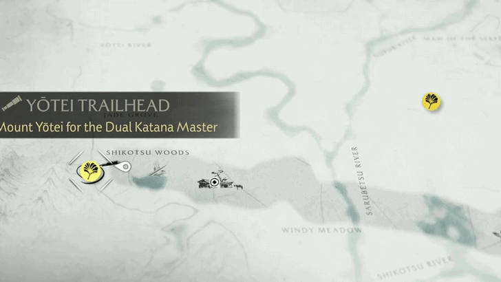 Ghost of Yotei Gold Ginko Leaf