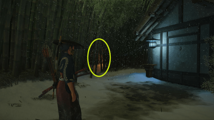 Sentinel Forest Closed-Off Building