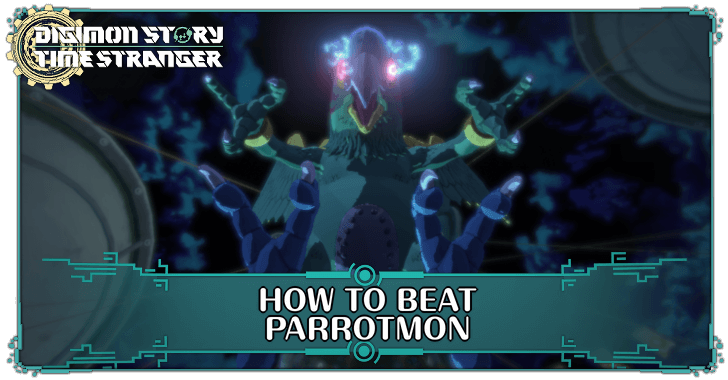 How to Beat Parrotmon