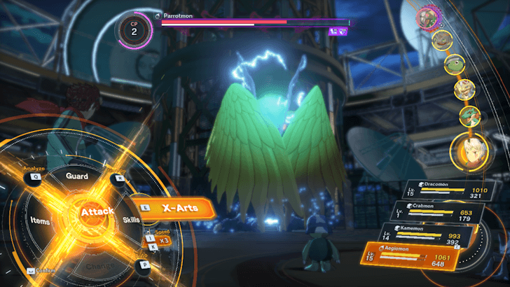 Use Cross Art Strike on Crest