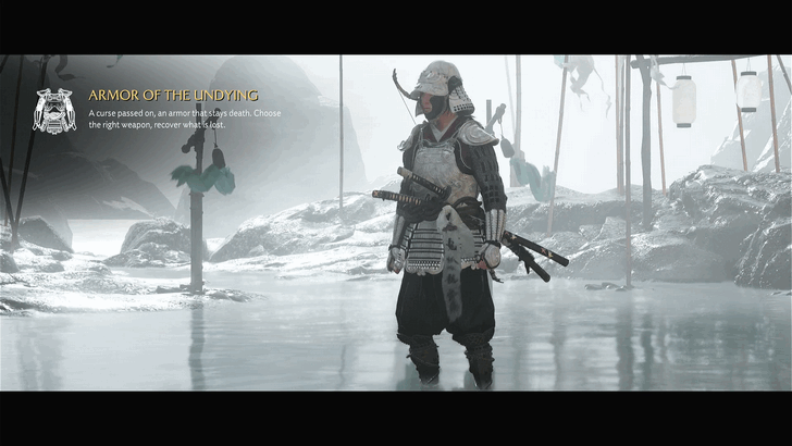 Ghost of Yotei Armor of the Undying