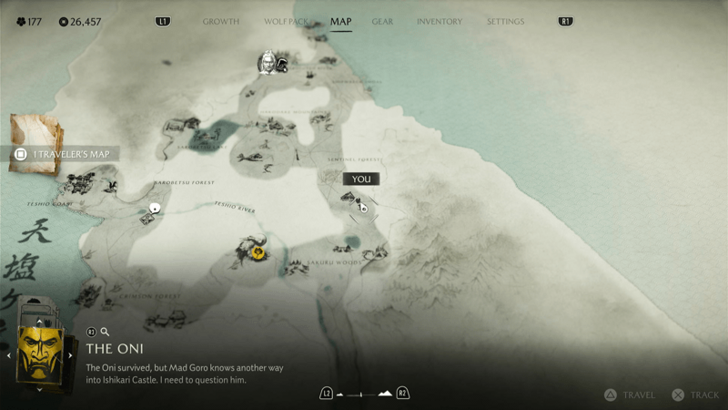 Sentinel Forest Puzzle Box Map Image