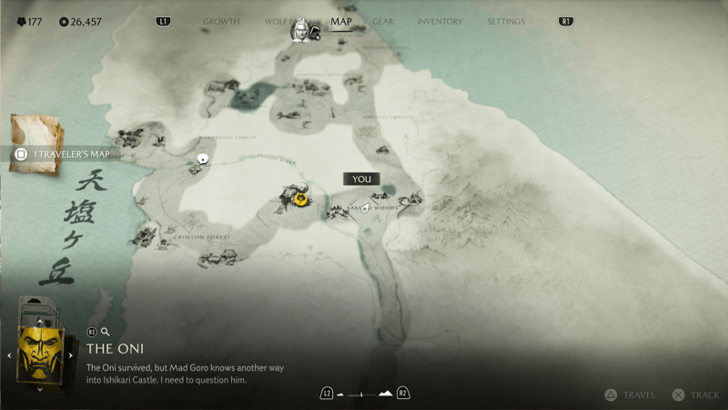 Sakuru Woods Puzzle Box Map Image