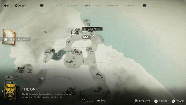 Shipwreck Shoal Puzzle Box Map Image