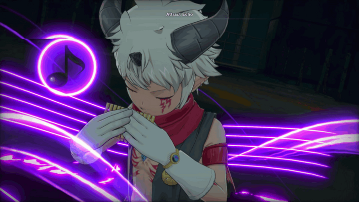 Attract Echo Aegiomon