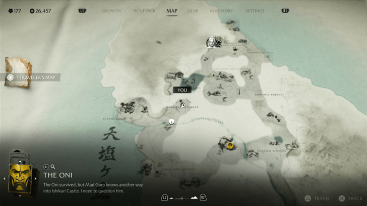 Sarobetsu Forest Puzzle Box Map Image