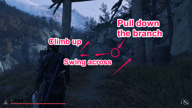 Charm of Futsunushi Step 1