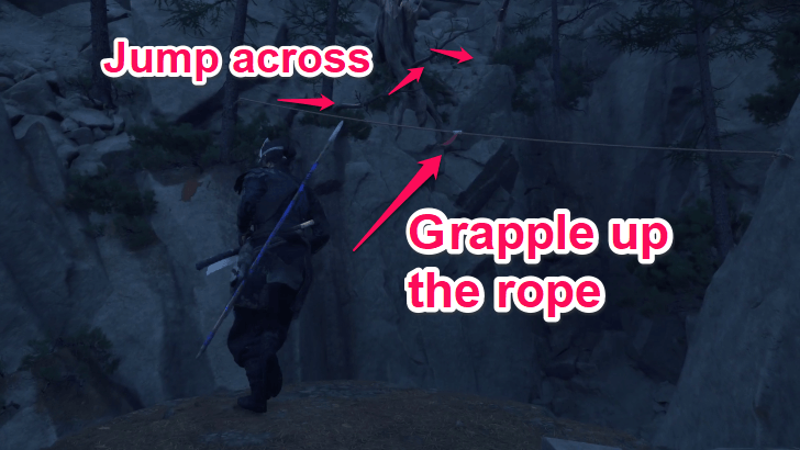 Charm of Futsunushi Step 2