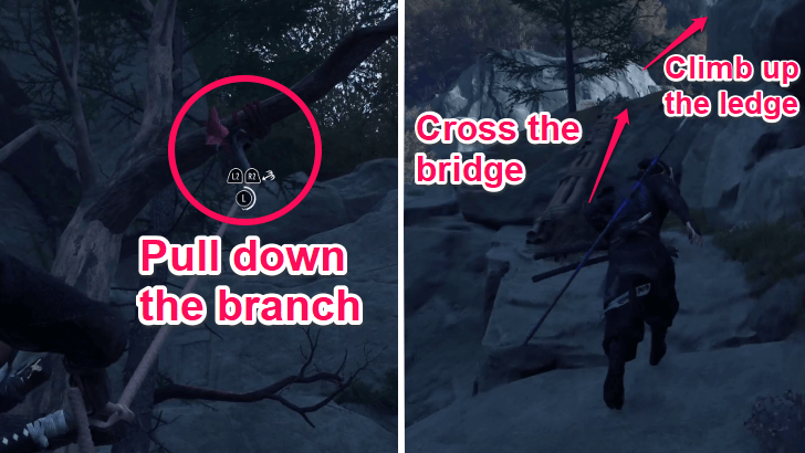 Charm of Futsunushi Step 3