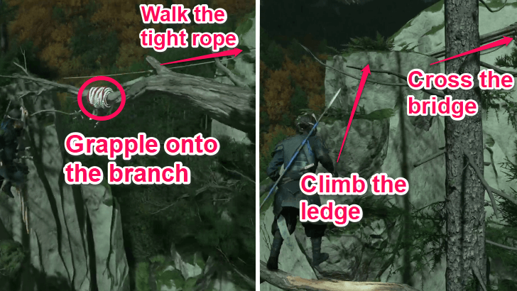 Charm of Futsunushi Step 5