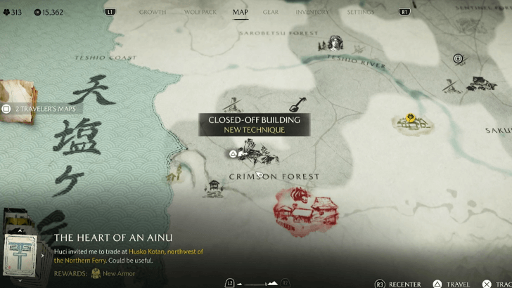 location crimson building