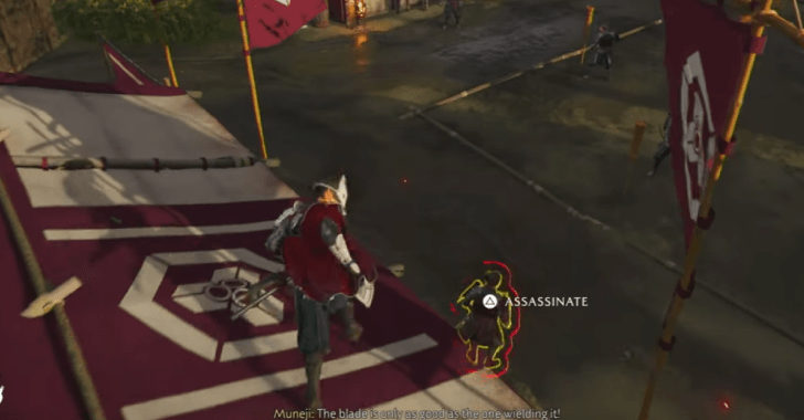 Assassinate Soldiers - Muneji the Bone Crusher