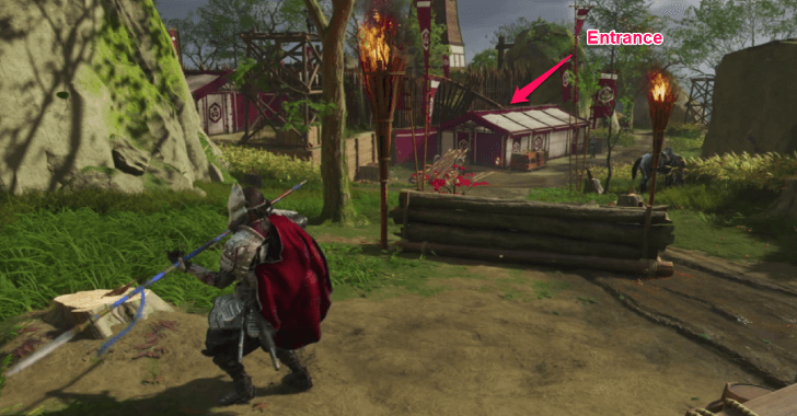 Camp Entrance - Muneji the Bone Crusher