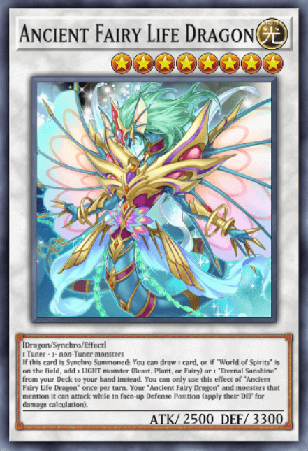 Ancient Fairy Life Dragon