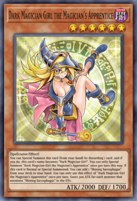 Dark Magician Girl the Magician