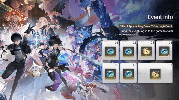 Gifts of Approaching Dawn Rewards