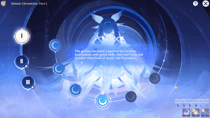 Fourth Moon in the Silvermoon Hall - Selenic Chronicles