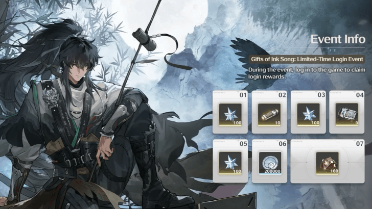 Gifts of Ink Song Rewards