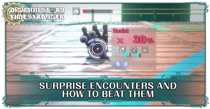 Digimon Story Time Stranger Surprise Encounters And How to Beat Them