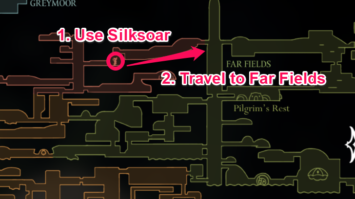 Far Fields Secret Area Directions